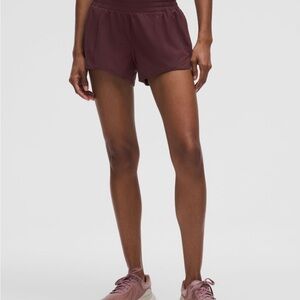 Lululemon Hotty Hot High-Rise Lined Short 2.5"
